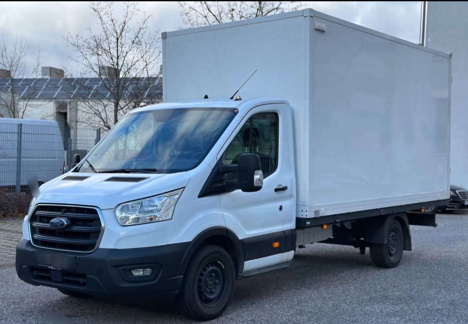 GEWERBE · TRANSPORT